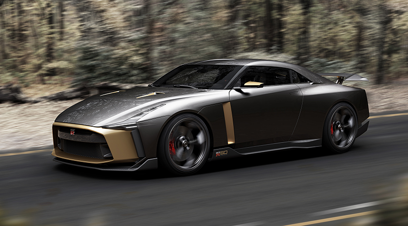 Nissan GT-R50