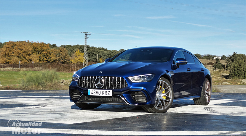 Test Mercedes-AMG GT 63 S 4 Doors Coupé