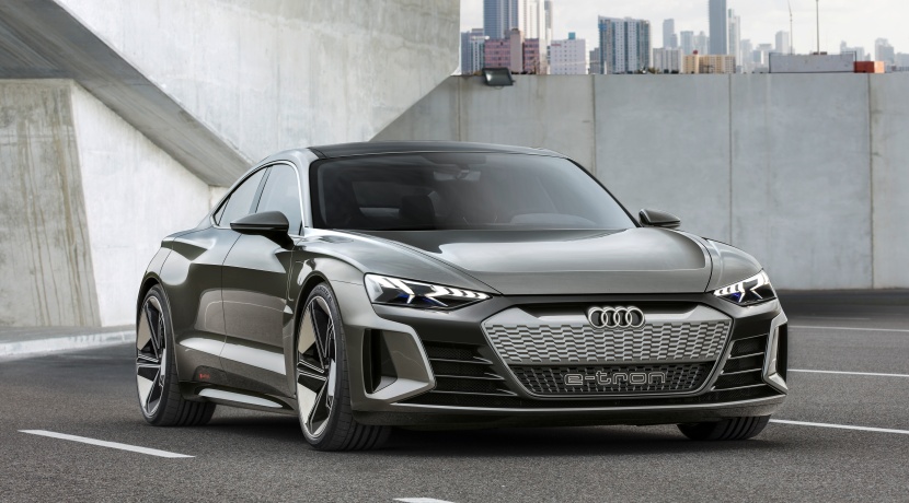 Audi e-tron GT Concept